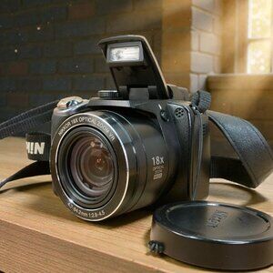 Nikon Coolpix P80 Y2K Digital Camera / Vintage / Aesthetic CCD / Film Look